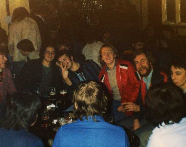The Gang Christmas Eve 1979
